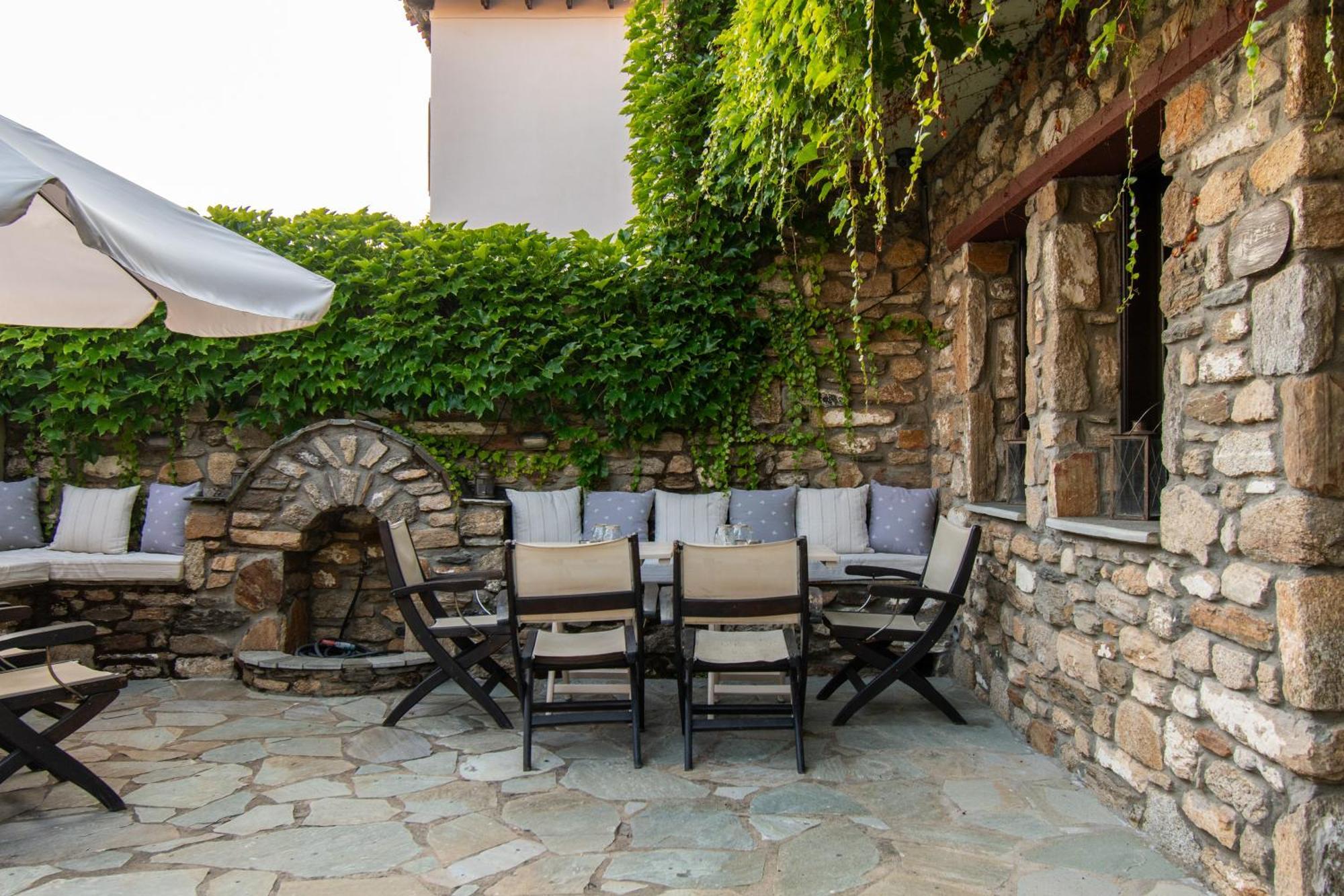Oreiades Guesthouse Parthenón Exterior foto