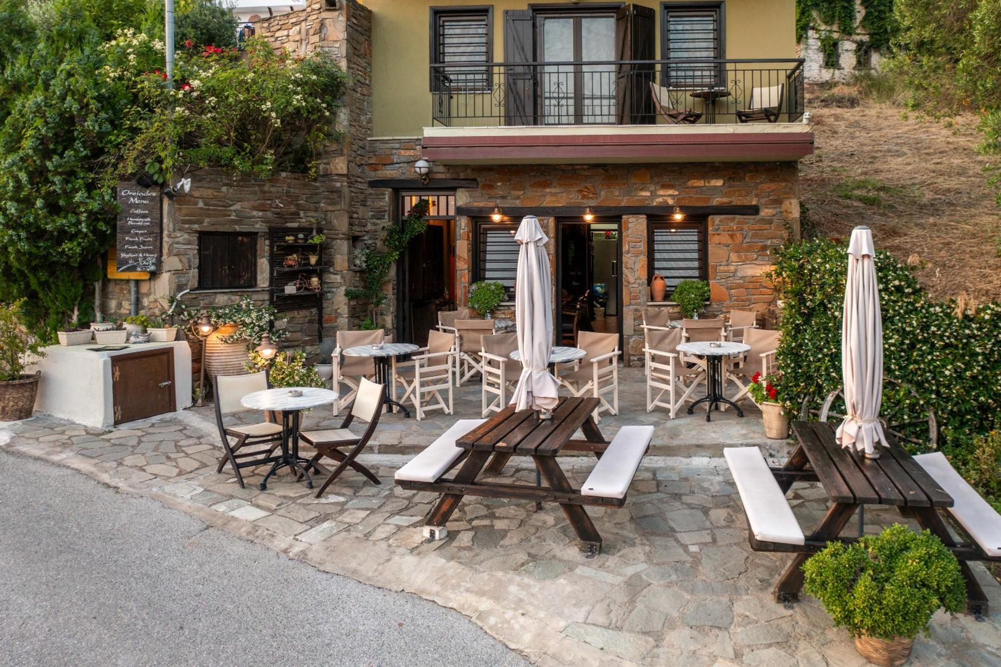Oreiades Guesthouse Parthenón Exterior foto