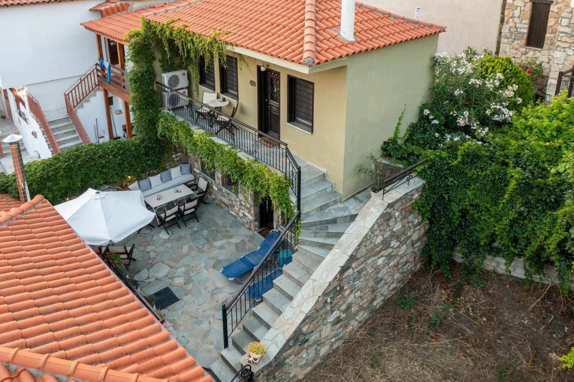 Oreiades Guesthouse Parthenón Exterior foto