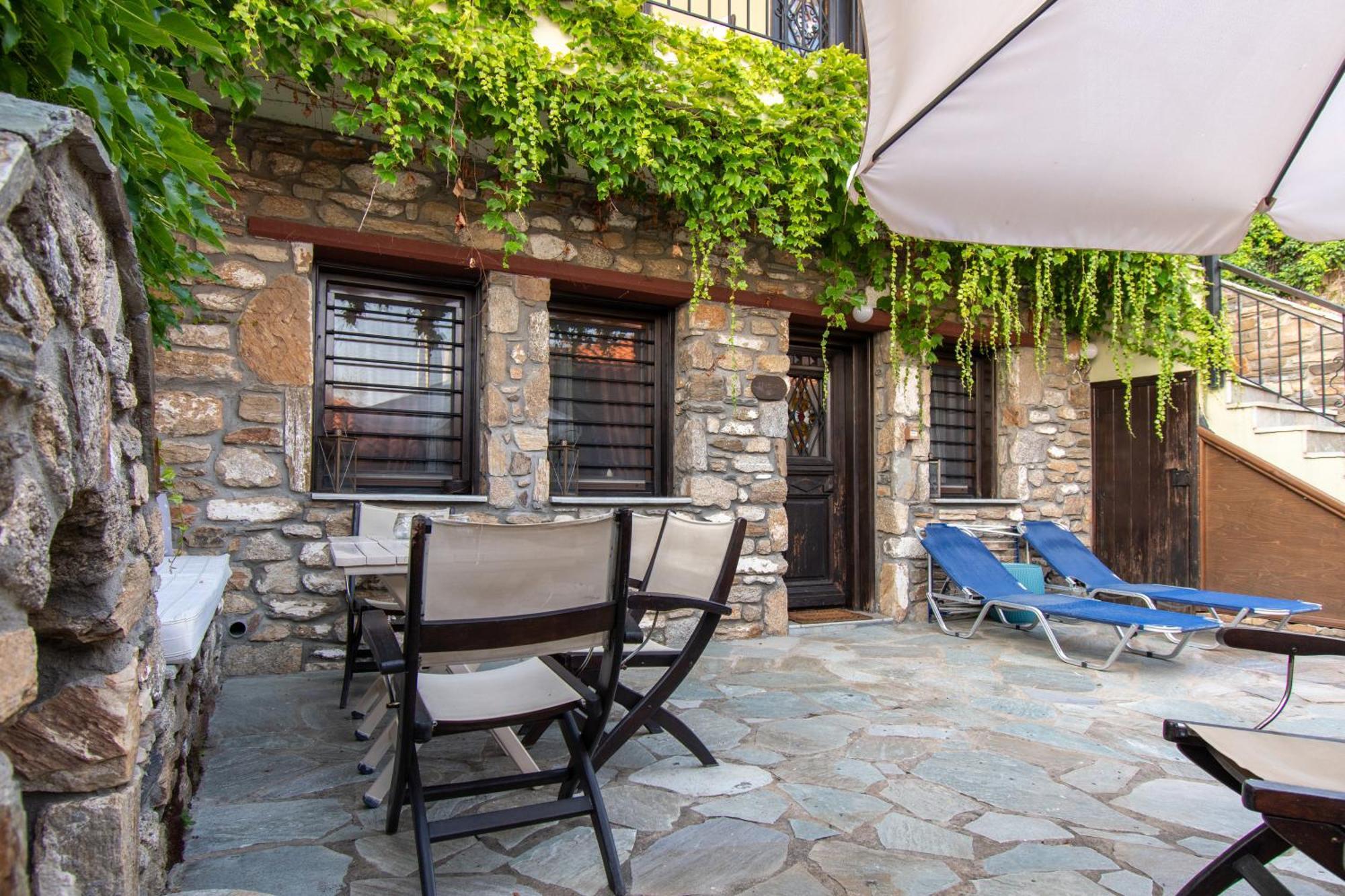 Oreiades Guesthouse Parthenón Exterior foto